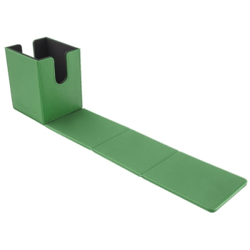 Ultra-Pro-Vivid-Alcove-Flip-Green-open